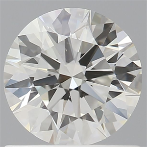 Foto Diamante Natural 0.84 quilates, Redondo , Color J, claridad SI1 y certificado GIA de