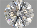 Diamante Natural 0.63 quilates, Redondo , Color F, claridad VVS1 y certificado GIA