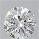 Diamante Natural 2.81 quilates, Redondo , Color I, claridad VS2 y certificado GIA