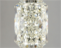 Diamante Natural 3.13 quilates, Radiante , Color K, claridad IF y certificado GIA