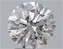 Diamante Natural 1.71 quilates, Redondo , Color D, claridad VVS2 y certificado GIA