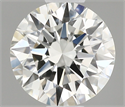 Diamante Natural 0.56 quilates, Redondo , Color H, claridad IF y certificado IGI