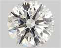 Diamante Natural 1.52 quilates, Redondo , Color H, claridad VVS1 y certificado GIA