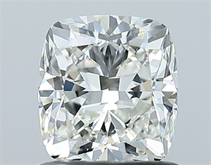 Foto Diamante Natural 1.01 quilates, Del cojín , Color J, claridad VS1 y certificado GIA de