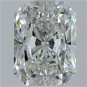 Natural Diamond 3.41 Carats, Radiant with  Cut, G Color, SI2 Clarity and Certified by GIA