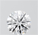 Del inventario de diamantes de laboratorio, 1.04 quilates, Redondo , Color D, claridad VVS2 y certificado IGI