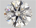 Natural Diamond 1.13 Carats, Round with Excellent Cut, I Color, SI1 Clarity and Certified by GIA