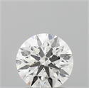 Lab Grown Diamond 1.26 Carats, Round with Ideal Cut, F Color, VS1 Clarity and Certified by IGI
