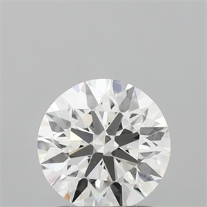 Picture of Lab Grown Diamond 1.26 Carats, Round with Ideal Cut, F Color, VS1 Clarity and Certified by IGI