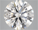 Lab Grown Diamond 7.01 Carats, Round with Ideal Cut, F Color, VS2 Clarity and Certified by IGI