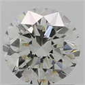 Natural Diamond 1.01 Carats, Round with Very Good Cut, I Color, VVS1 Clarity and Certified by IGI