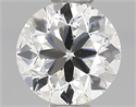 Natural Diamond 0.40 Carats, Round with Very Good Cut, H Color, SI2 Clarity and Certified by GIA