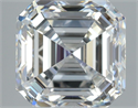 Natural Diamond 1.52 Carats, Asscher with  Cut, F Color, VVS2 Clarity and Certified by GIA