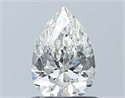 Diamante Natural 0.70 quilates, De pera , Color I, claridad VS2 y certificado GIA