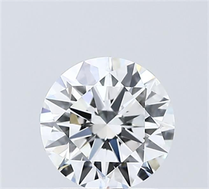 Picture of Lab Grown Diamond 1.50 Carats, Round with Excellent Cut, D Color, VVS2 Clarity and Certified by IGI