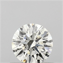 Diamante Natural 0.44 quilates, Redondo , Color J, claridad I1 y certificado GIA