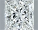 Diamante Natural 2.53 quilates, Princesa , Color H, claridad VS1 y certificado IGI