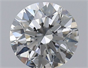 Natural Diamond 0.71 Carats, Round with Excellent Cut, G Color, VS1 Clarity and Certified by GIA