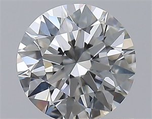 Picture of Natural Diamond 0.71 Carats, Round with Excellent Cut, G Color, VS1 Clarity and Certified by GIA