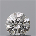 Natural Diamond 0.50 Carats, Round with Excellent Cut, E Color, VS1 Clarity and Certified by IGI