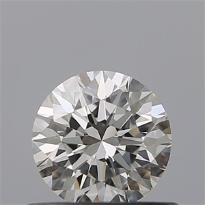 Picture of Natural Diamond 0.50 Carats, Round with Excellent Cut, E Color, VS1 Clarity and Certified by IGI