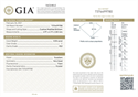 Natural Diamond 0.50 Carats, Cushion with  Cut, I Color, VS2 Clarity and Certified by GIA
