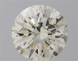 Foto Diamante Natural 5.01 quilates, Redondo , Color L, claridad SI2 y certificado IGI de