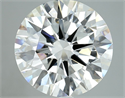 Lab Grown Diamond 8.07 Carats, Round with Ideal Cut, F Color, VVS2 Clarity and Certified by IGI