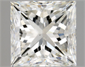 Natural Diamond 2.00 Carats, Princess with  Cut, H Color, VS2 Clarity and Certified by GIA
