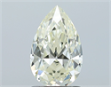 Diamante Natural 1.41 quilates, De pera , Color K, claridad VVS2 y certificado IGI