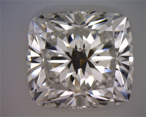 Foto Diamante Natural 3.02 quilates, Del cojín , Color E, claridad SI1 y certificado GIA de