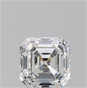 Natural Diamond 1.02 Carats, Asscher with  Cut, G Color, VS2 Clarity and Certified by GIA