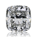 Natural Diamond 1.50 Carats, Cushion with  Cut, E Color, VVS2 Clarity and Certified by GIA