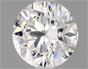 Diamante Natural 0.90 quilates, Redondo , Color G, claridad SI1 y certificado GIA