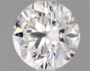 Picture of Natural Diamond 0.90 Carats, Round with Excellent Cut, G Color, SI1 Clarity and Certified by GIA