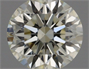 Diamante Natural 0.41 quilates, Redondo , Color K, claridad VS2 y certificado GIA