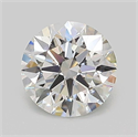 Del inventario de diamantes de laboratorio, 1.05 quilates, Redondo , Color D, claridad VVS2 y certificado IGI