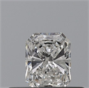 Diamante Natural 0.31 quilates, Radiante , Color F, claridad VS2 y certificado GIA