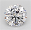 Del inventario de diamantes de laboratorio, 2.56 quilates, Redondo , Color D, claridad IF y certificado IGI