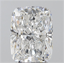 Natural Diamond 2.50 Carats, Cushion with  Cut, E Color, VS2 Clarity and Certified by GIA