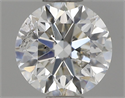 Diamante Natural 0.63 quilates, Redondo , Color H, claridad SI2 y certificado IGI