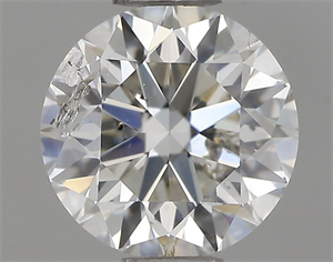 Foto Diamante Natural 0.63 quilates, Redondo , Color H, claridad SI2 y certificado IGI de