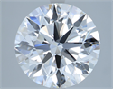Del inventario de diamantes de laboratorio, 4.91 quilates, Redondo , Color E, claridad VS2 y certificado IGI