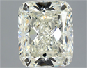 Natural Diamond 2.01 Carats, Cushion with  Cut, K Color, SI2 Clarity and Certified by GIA