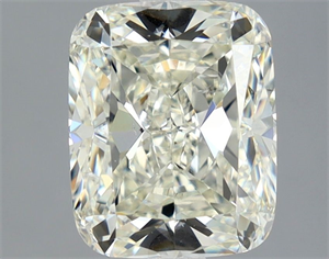 Foto Diamante Natural 2.01 quilates, Del cojín , Color K, claridad SI2 y certificado GIA de