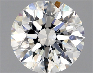 Picture of Natural Diamond 1.00 Carats, Round with Excellent Cut, F Color, SI1 Clarity and Certified by GIA
