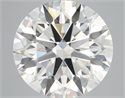 Lab Grown Diamond 9.07 Carats, Round with Ideal Cut, G Color, VS2 Clarity and Certified by IGI