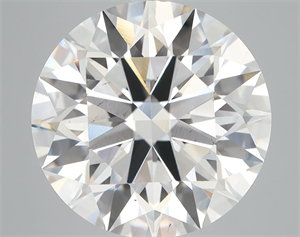 Picture of Lab Grown Diamond 9.07 Carats, Round with Ideal Cut, G Color, VS2 Clarity and Certified by IGI