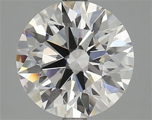Picture of Lab Grown Diamond 3.35 Carats, Round with Ideal Cut, E Color, VVS1 Clarity and Certified by IGI