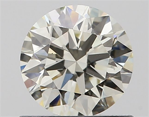 Foto Diamante Natural 0.72 quilates, Redondo , Color J, claridad VS1 y certificado IGI de
